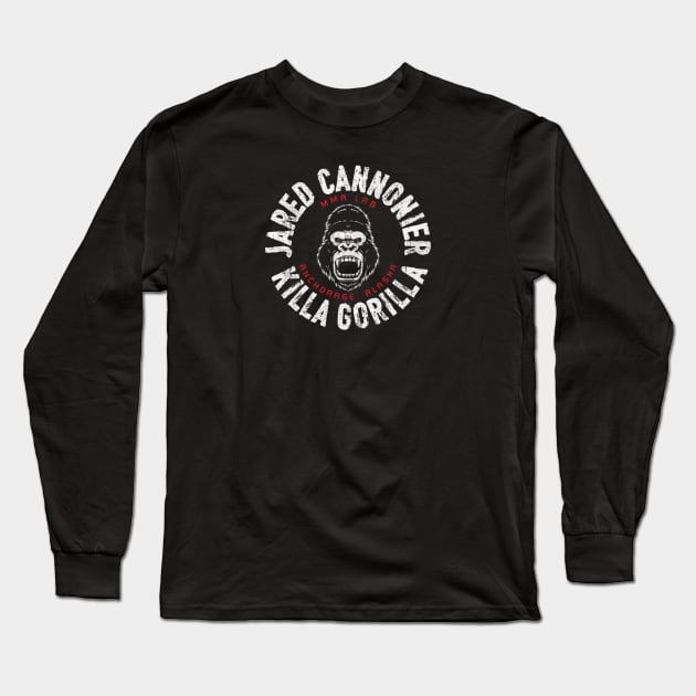 Jared Cannonier Long Sleeve T-Shirt by huckblade